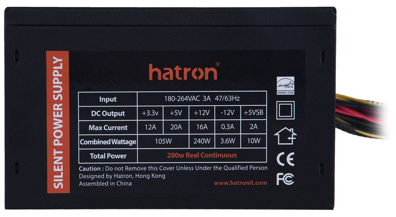 منبع تغذیه هترون مدل Hatron HPS280